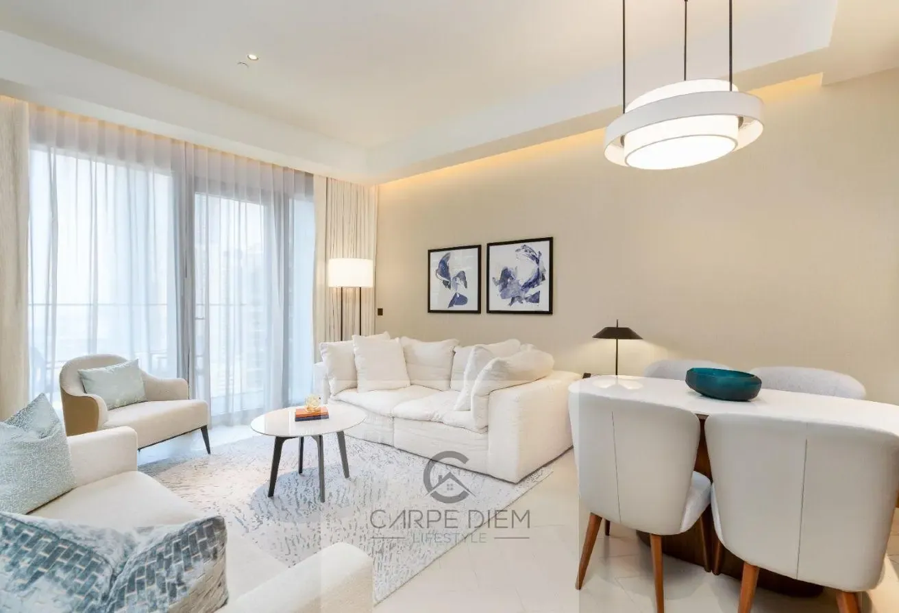 Premium Stay at the Address Residences Dubai Opera