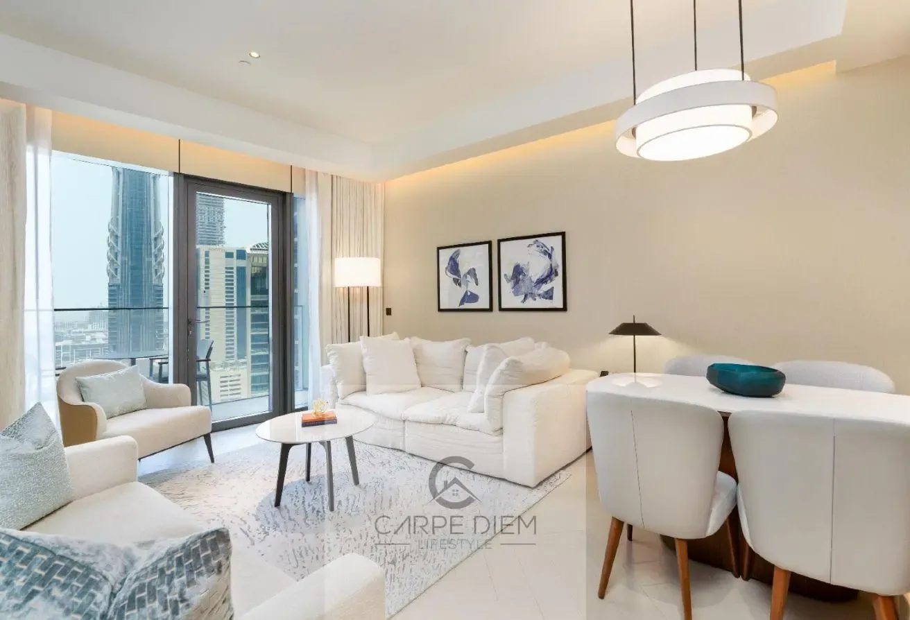 Premium Stay at the Address Residences Dubai Opera