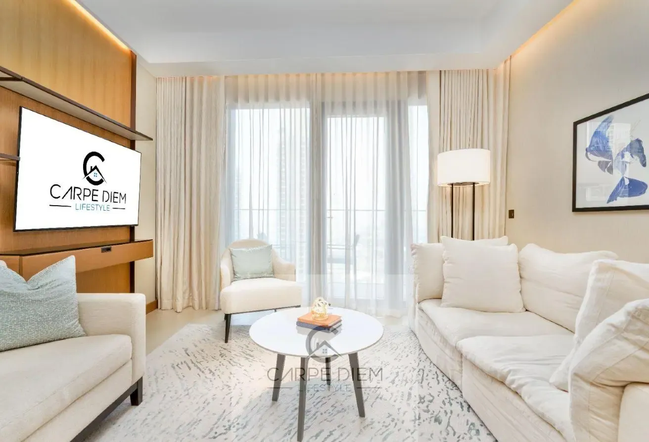 Premium Stay at the Address Residences Dubai Opera