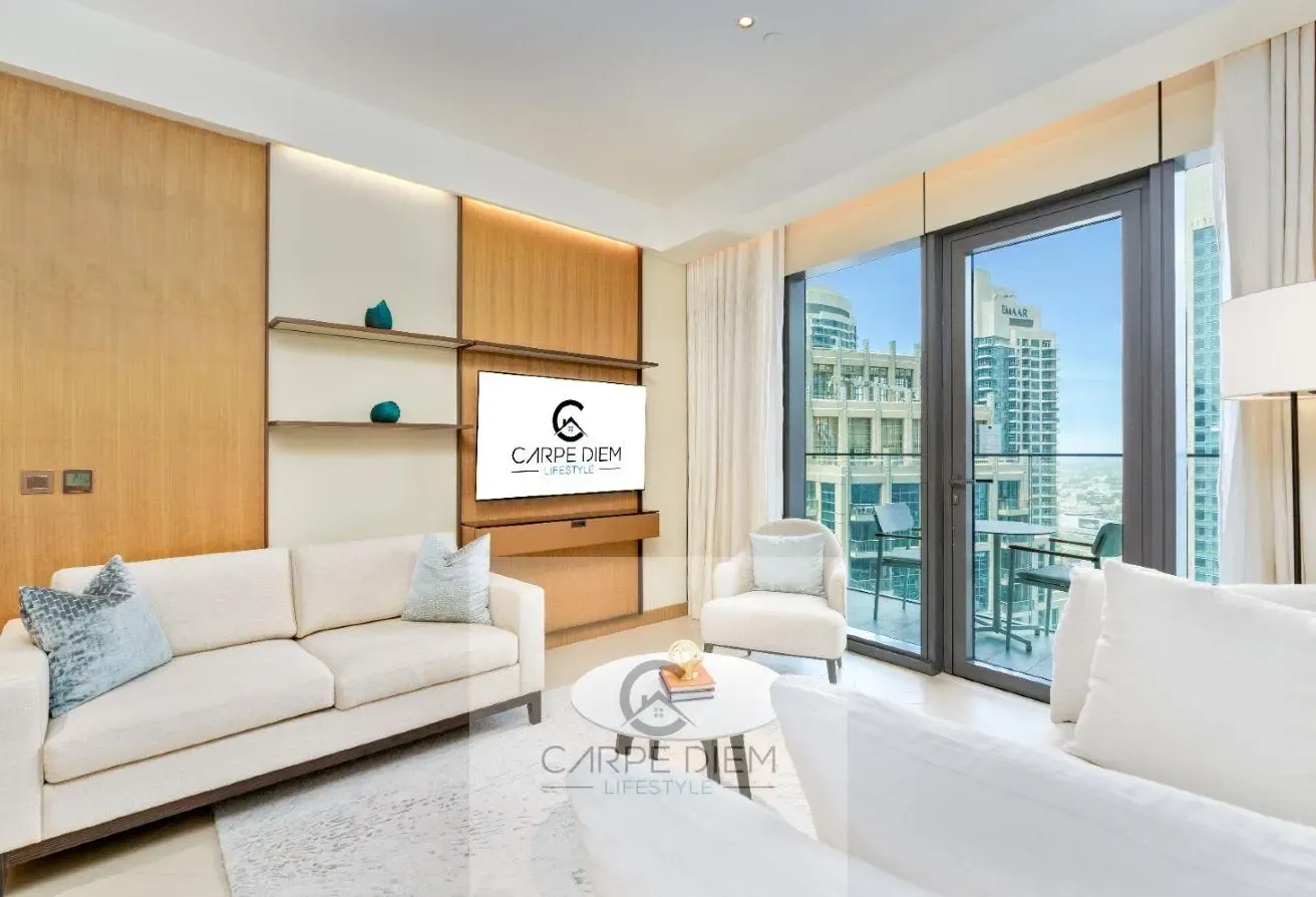 Premium Stay at the Address Residences Dubai Opera