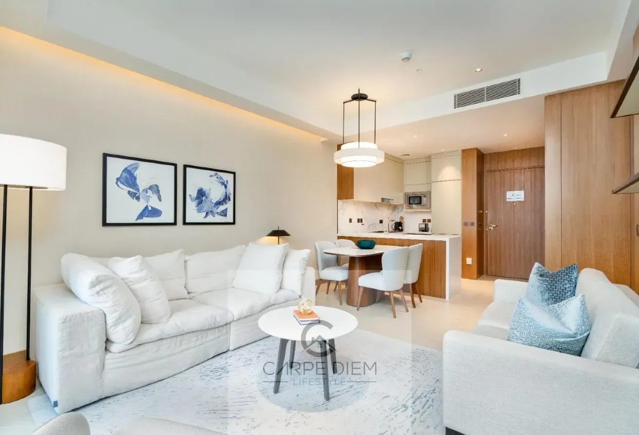 Premium Stay at the Address Residences Dubai Opera