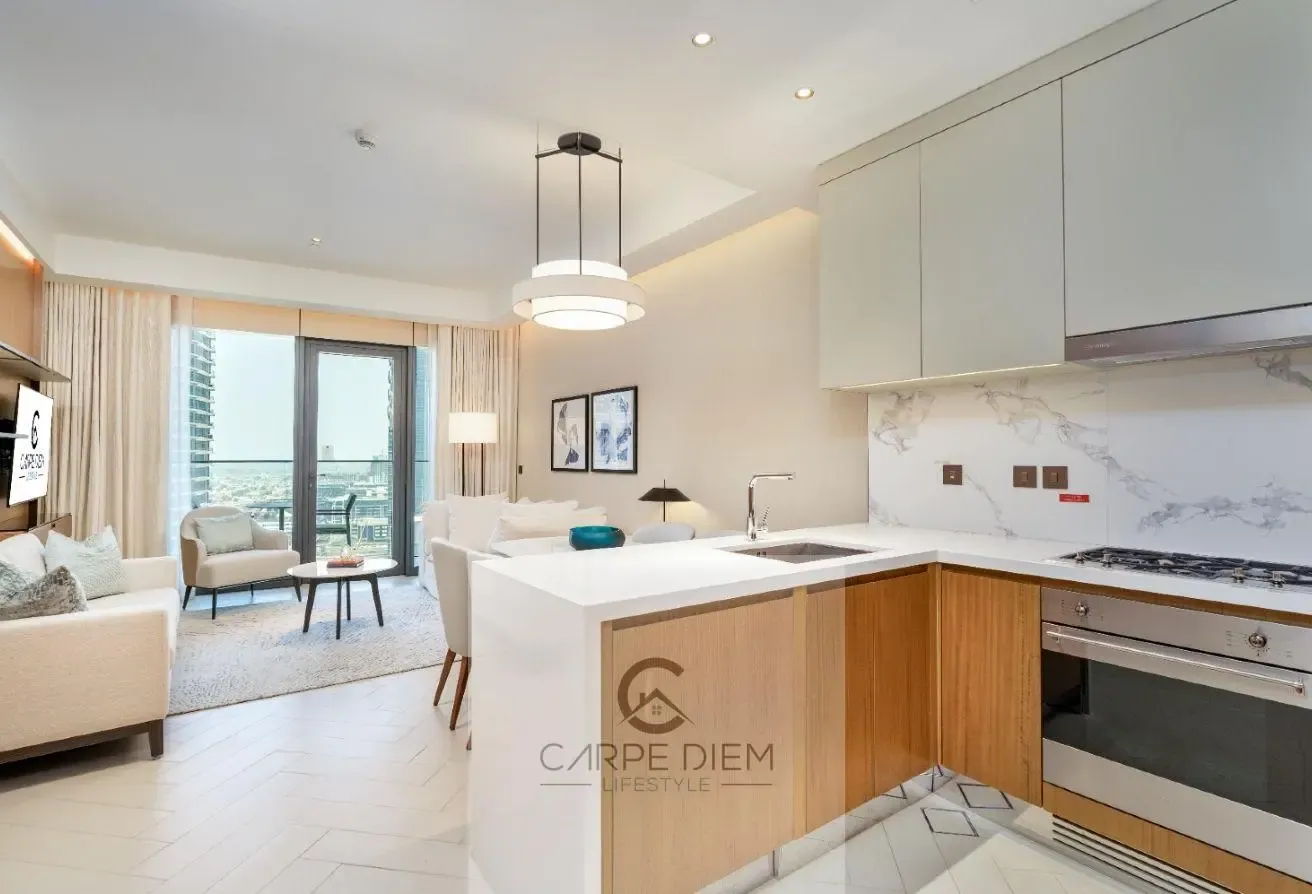 Premium Stay at the Address Residences Dubai Opera