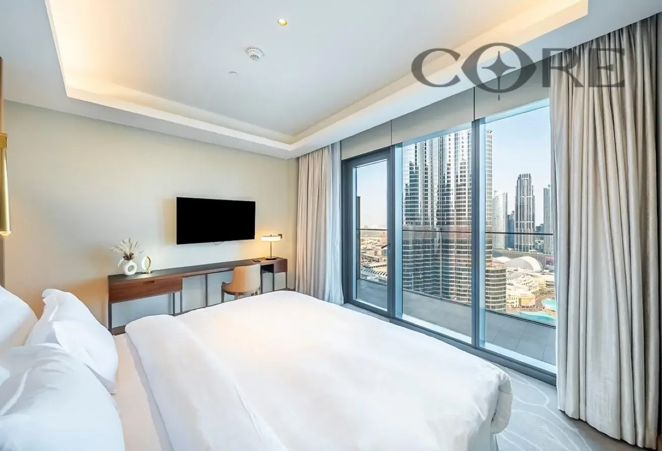 BURJ KHALIFA VIEW | MULTIPLE CHEQUES