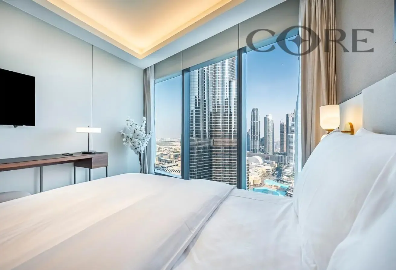 BURJ KHALIFA VIEW | MULTIPLE CHEQUES