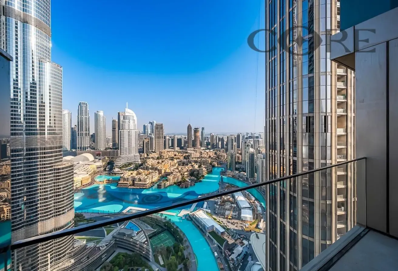 BURJ KHALIFA VIEW | MULTIPLE CHEQUES