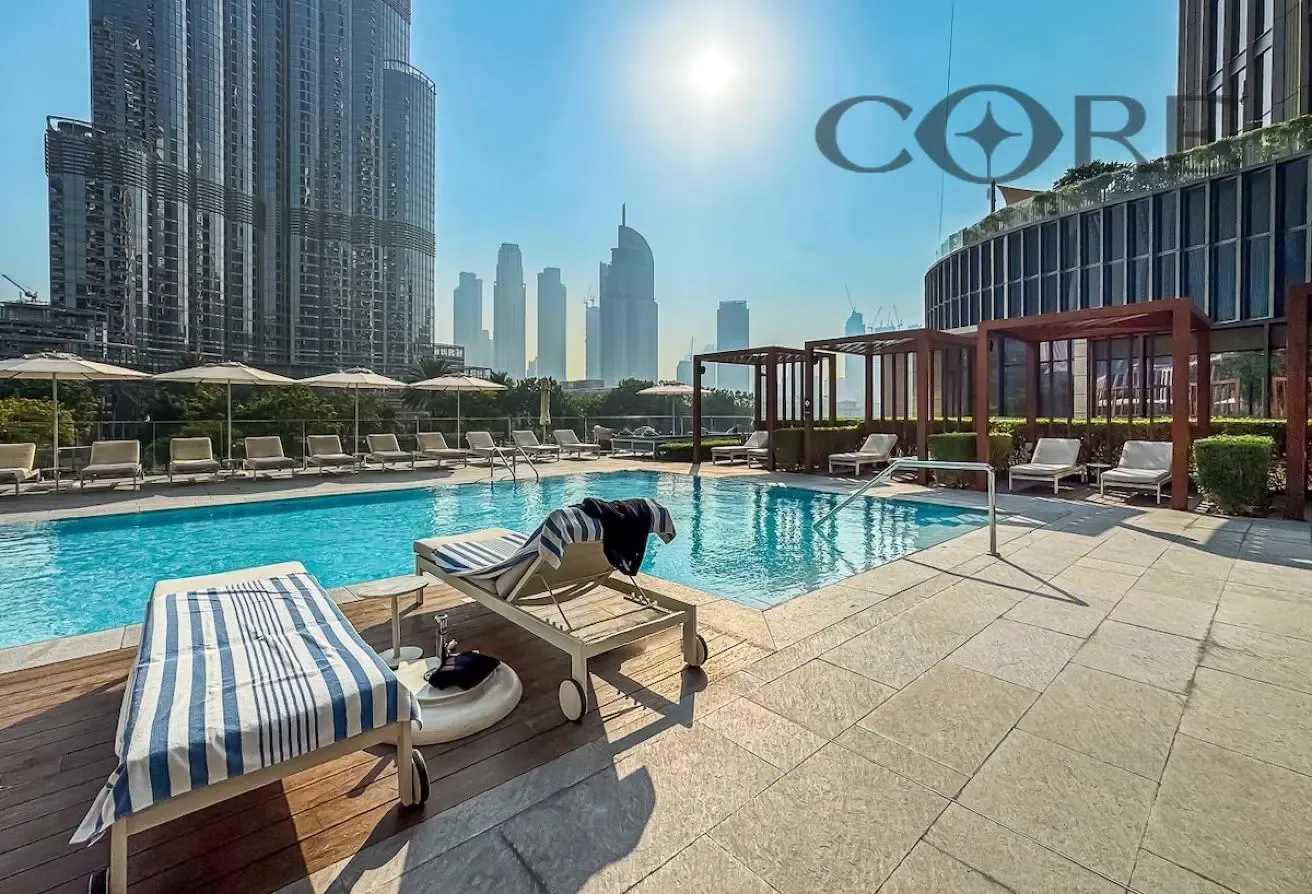 BURJ KHALIFA VIEW | MULTIPLE CHEQUES