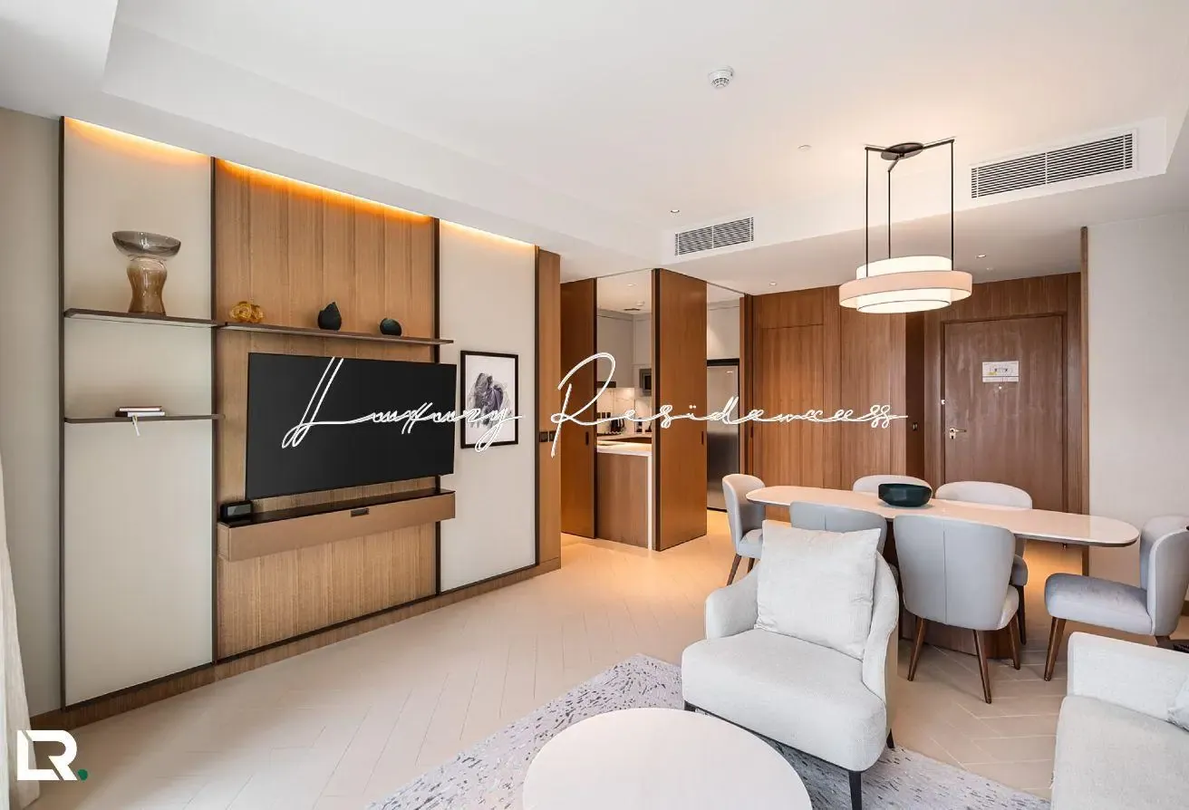 **Iconic Burj View | Opera District Lifestyle**