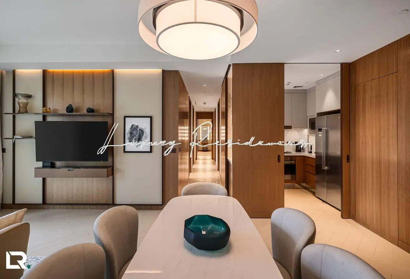 **Iconic Burj View | Opera District Lifestyle**