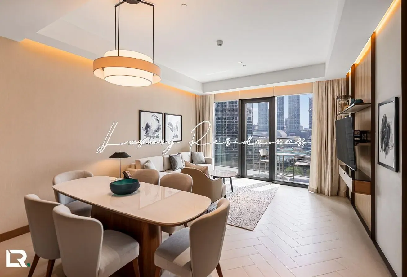 **Iconic Burj View | Opera District Lifestyle**