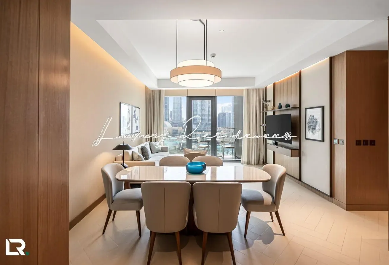 **Iconic Burj View | Opera District Lifestyle**