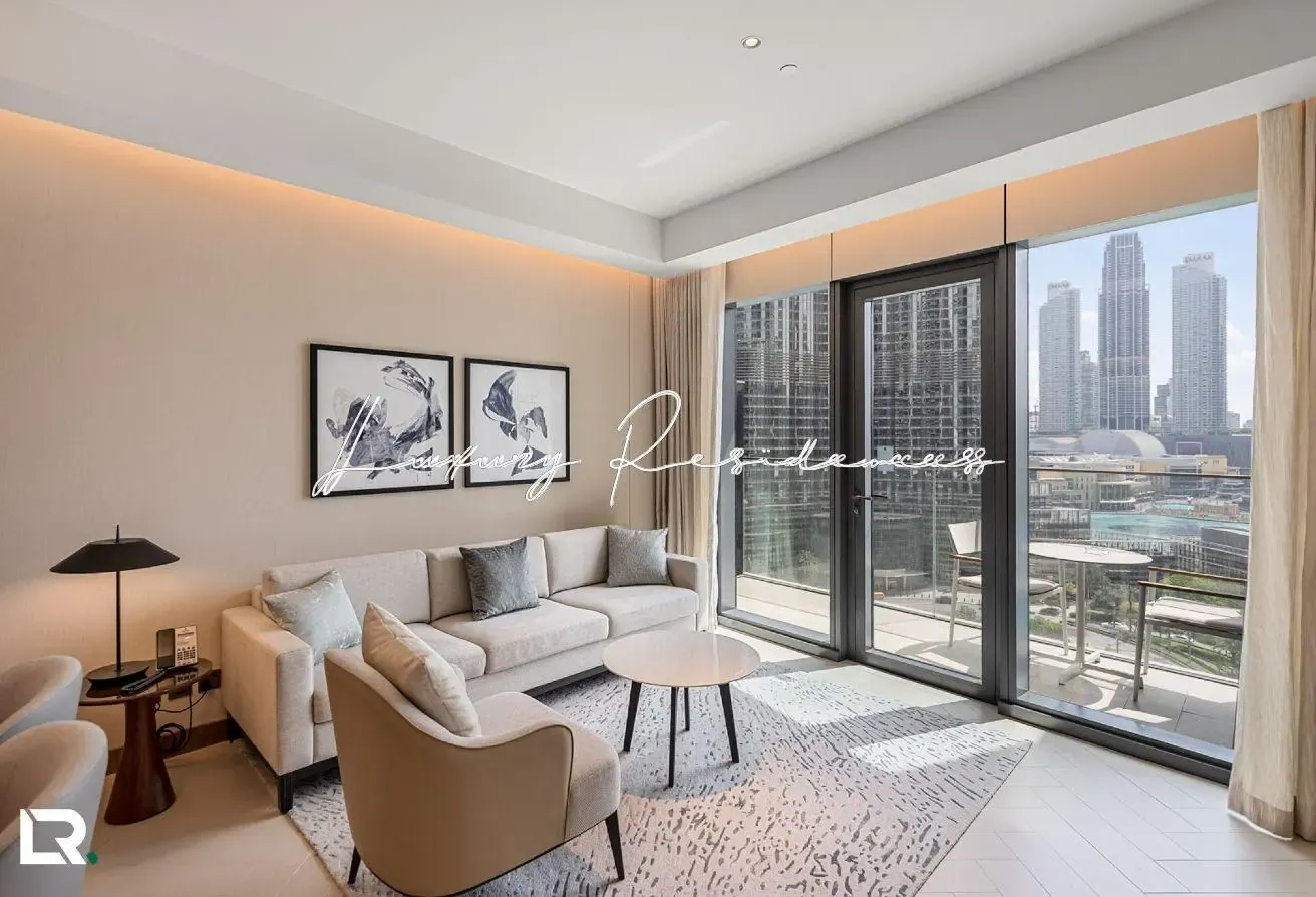 **Iconic Burj View | Opera District Lifestyle**