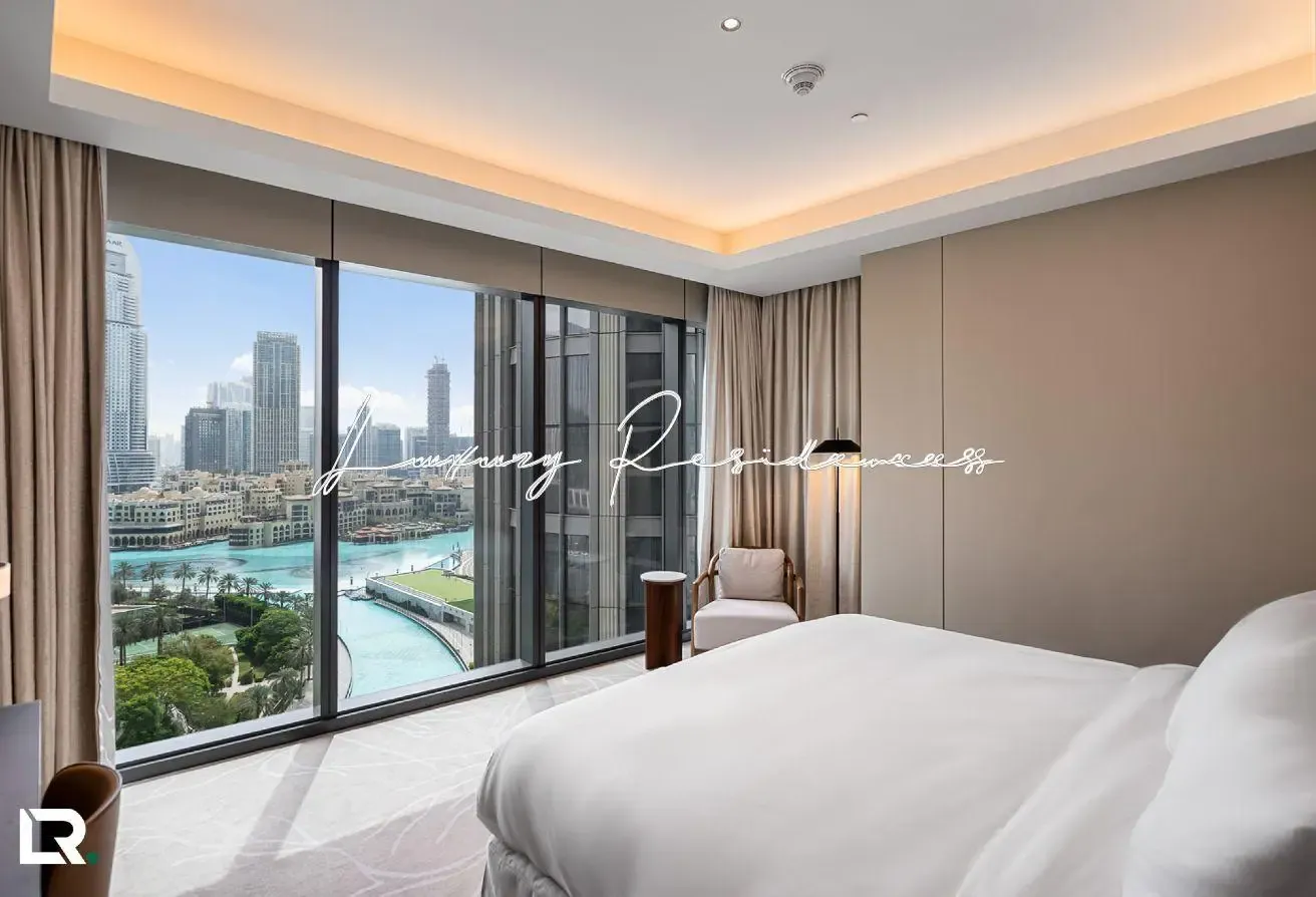 **Iconic Burj View | Opera District Lifestyle**