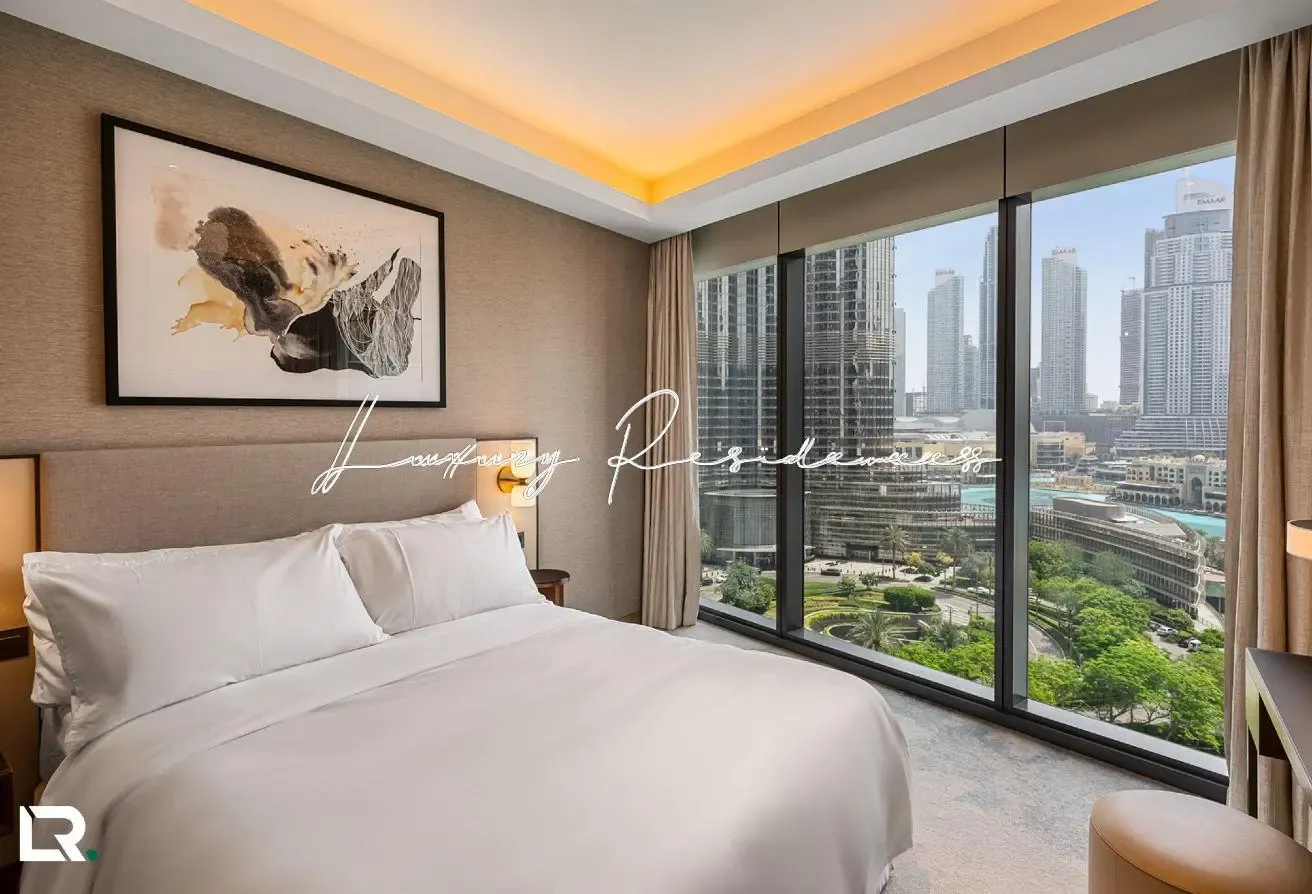 **Iconic Burj View | Opera District Lifestyle**