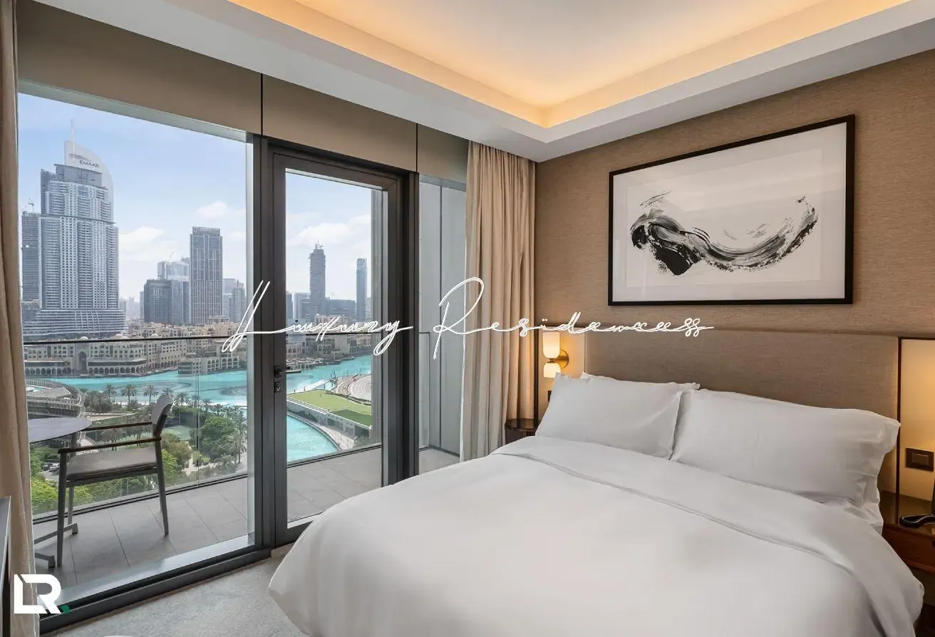 **Iconic Burj View | Opera District Lifestyle**