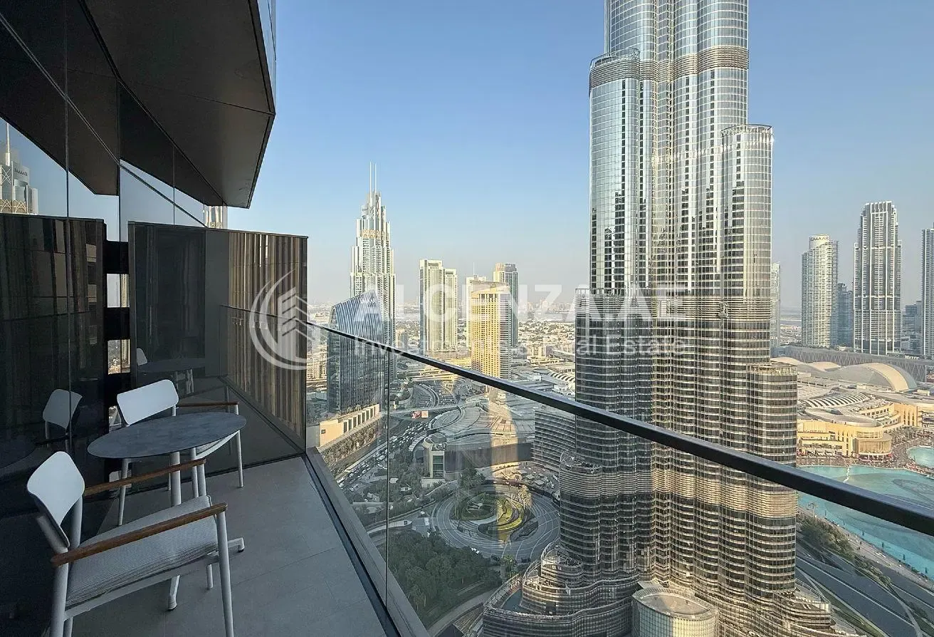 Fully Furnished | Burj Khalifa and Fountain View
