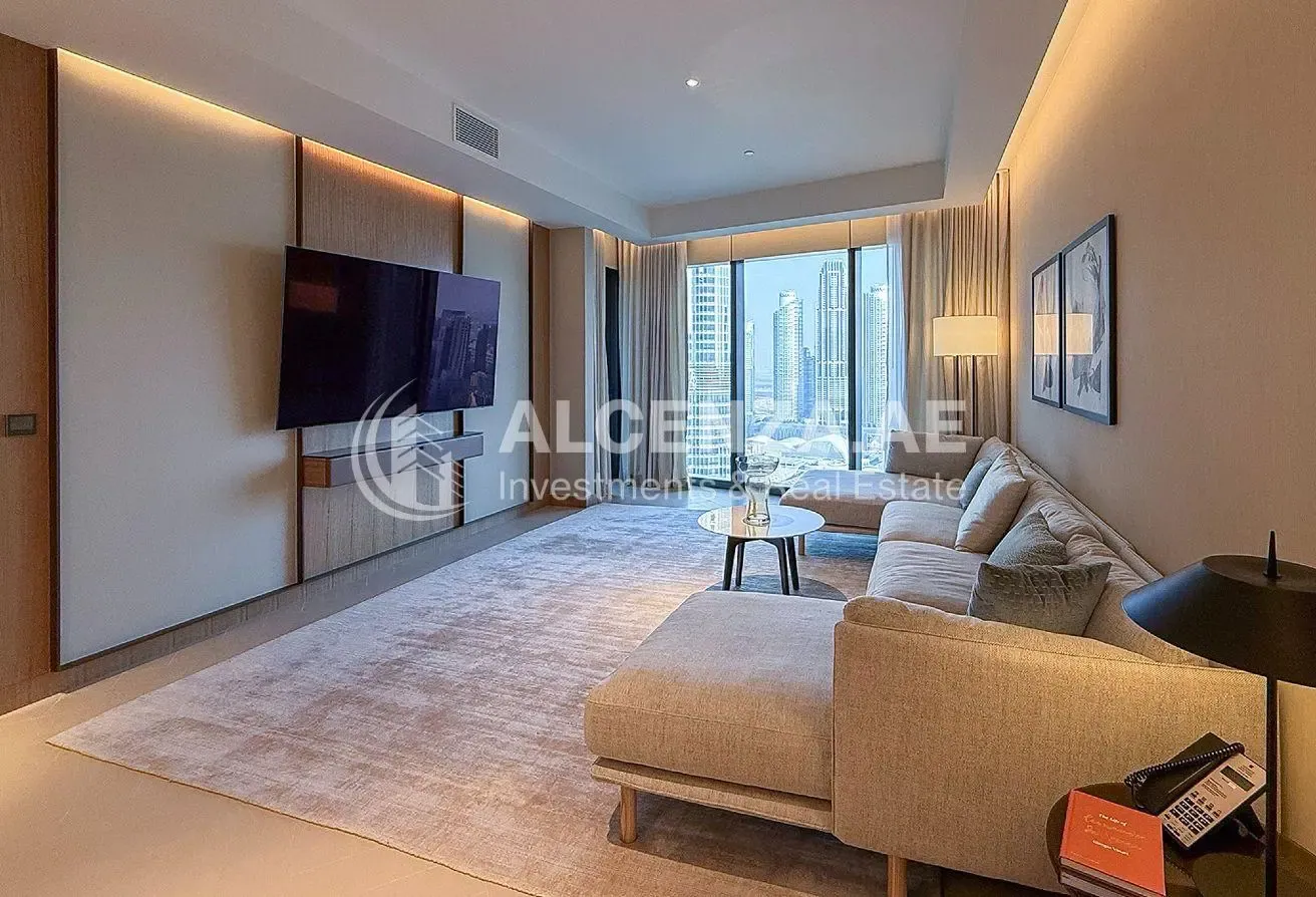 Fully Furnished | Burj Khalifa and Fountain View