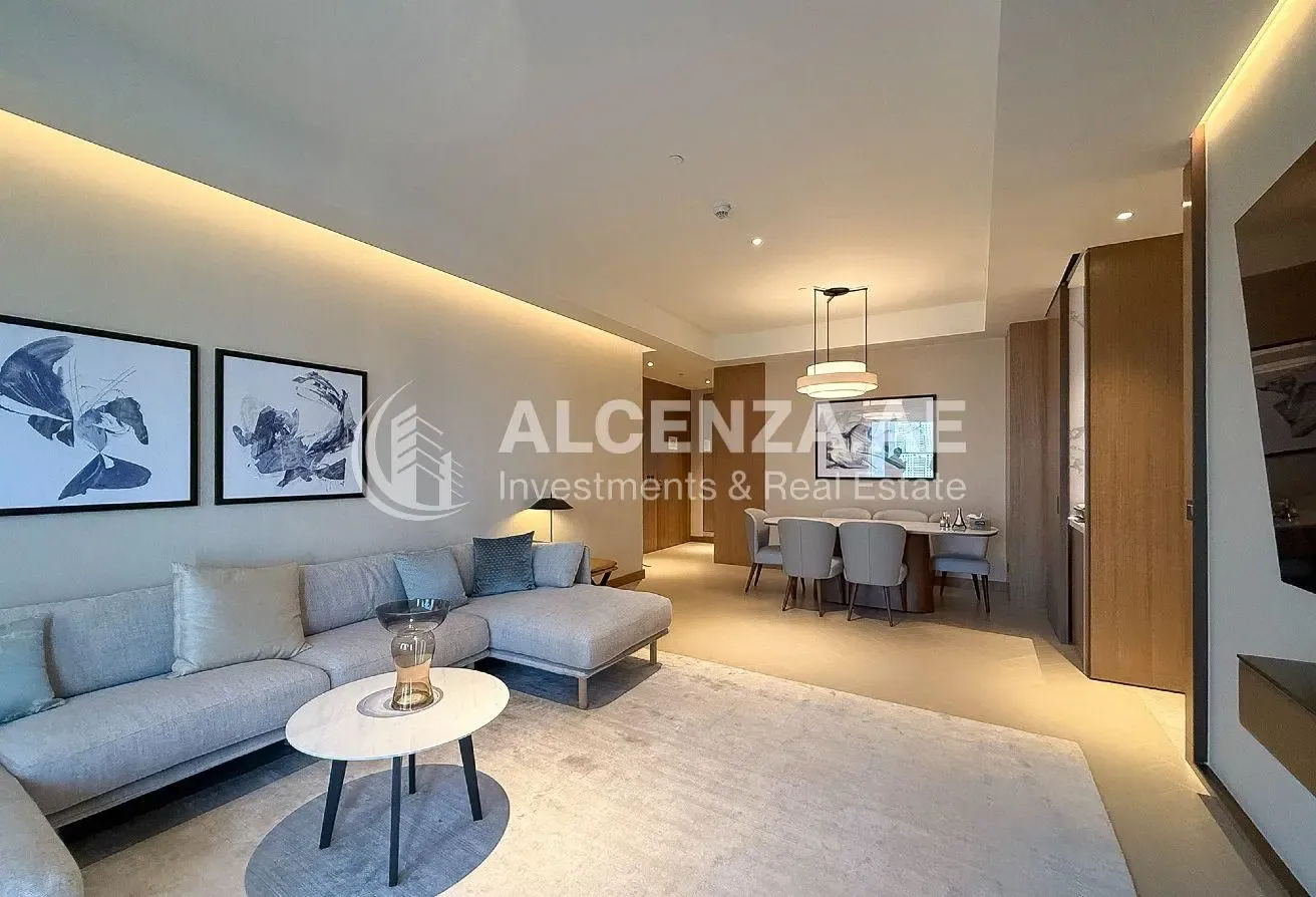 Fully Furnished | Burj Khalifa and Fountain View