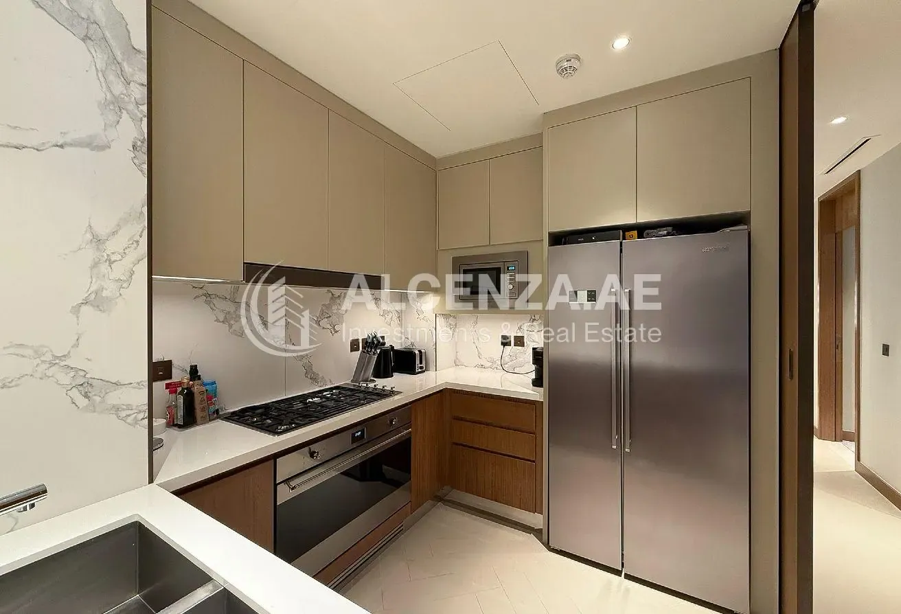 Fully Furnished | Burj Khalifa and Fountain View