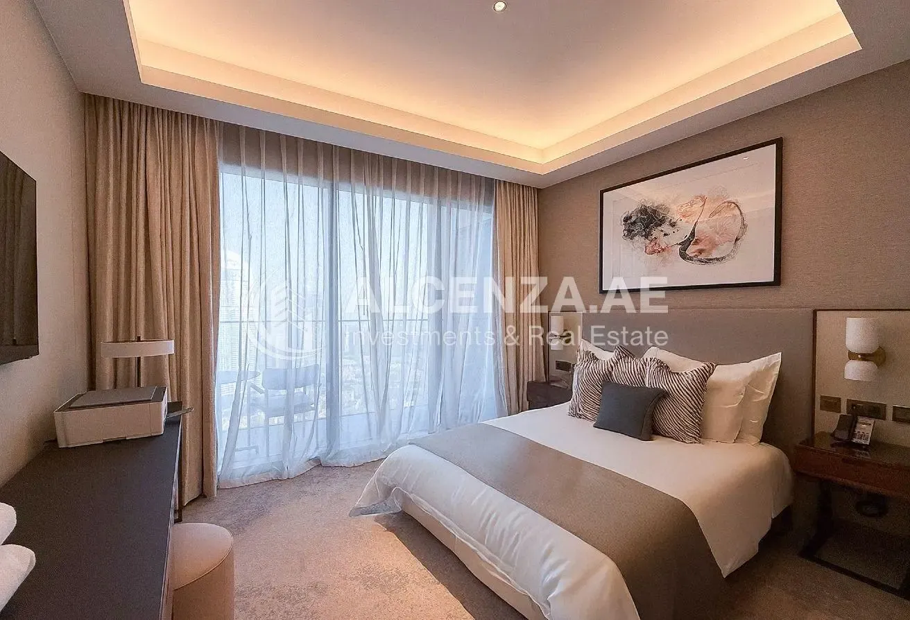 Fully Furnished | Burj Khalifa and Fountain View
