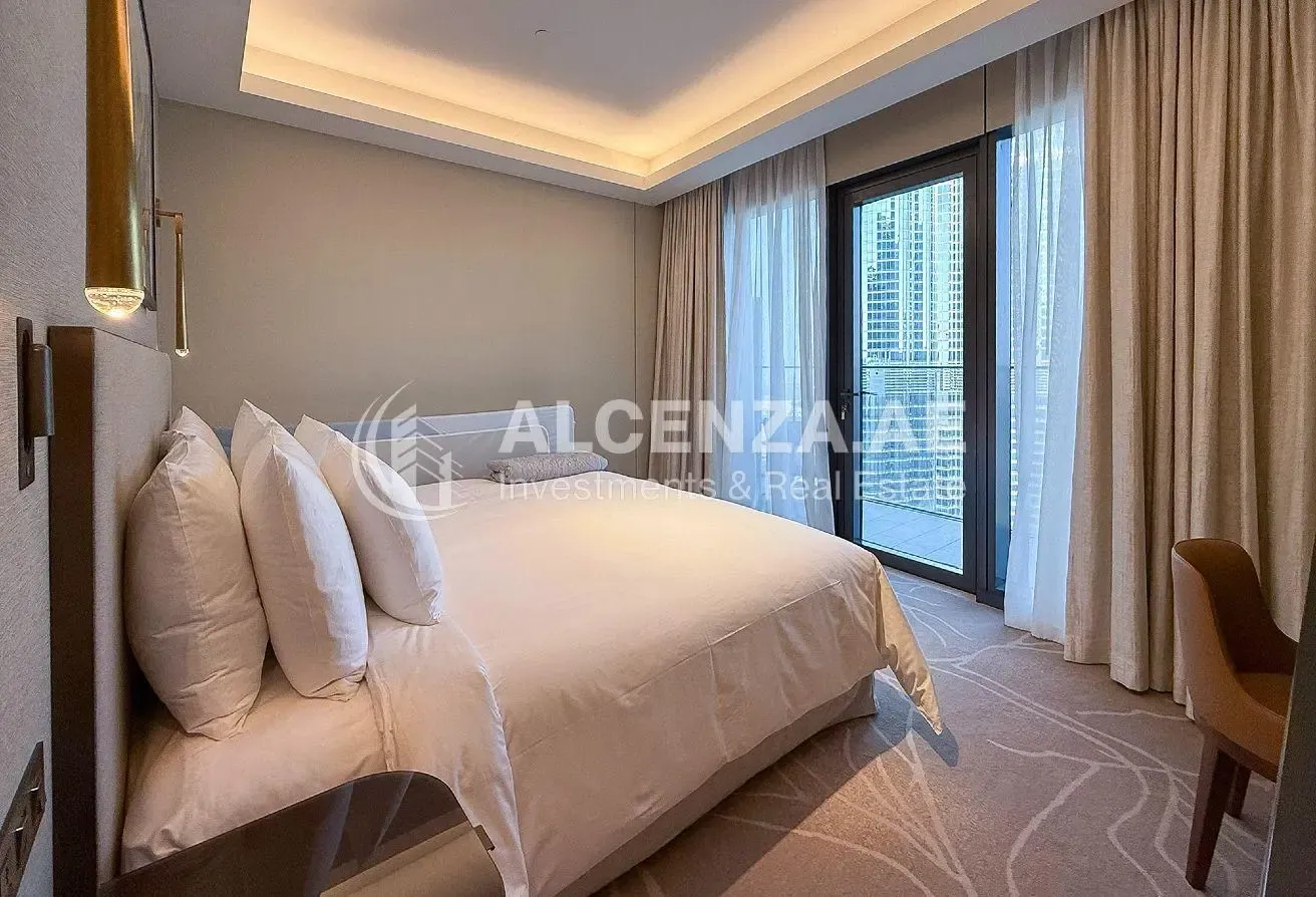 Fully Furnished | Burj Khalifa and Fountain View