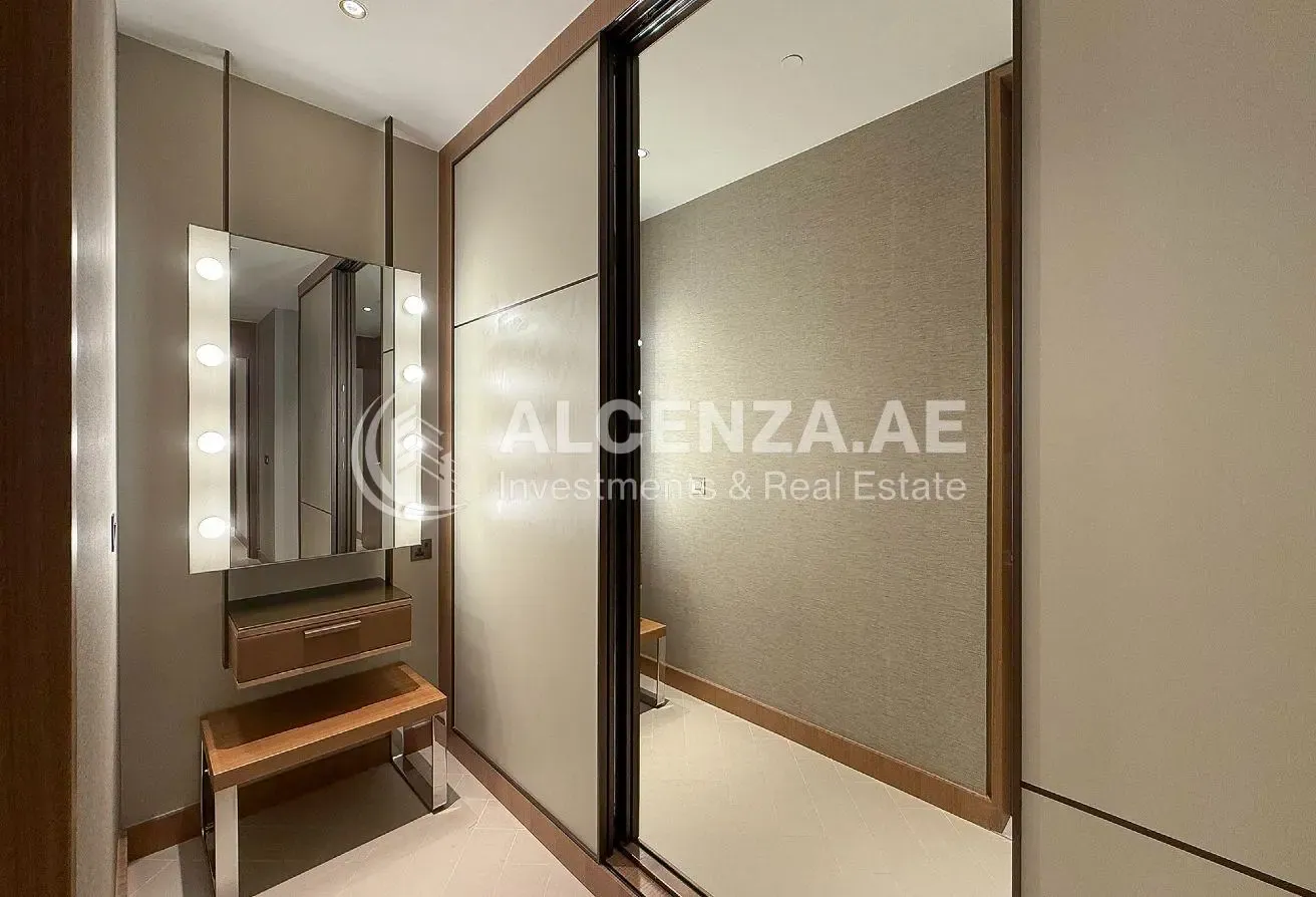 Fully Furnished | Burj Khalifa and Fountain View