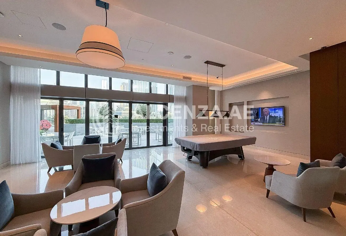 Fully Furnished | Burj Khalifa and Fountain View