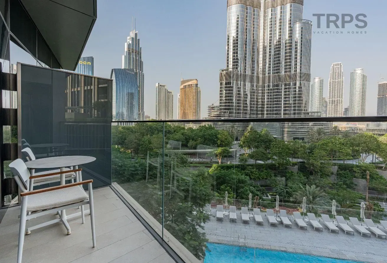 Full Burj Khalifa View | Luxury Unit | Best Deal!