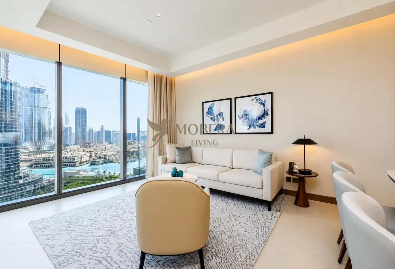 3BR APARTMENT|THE ADDRESS RESIDENCES|LUXURY LIVING