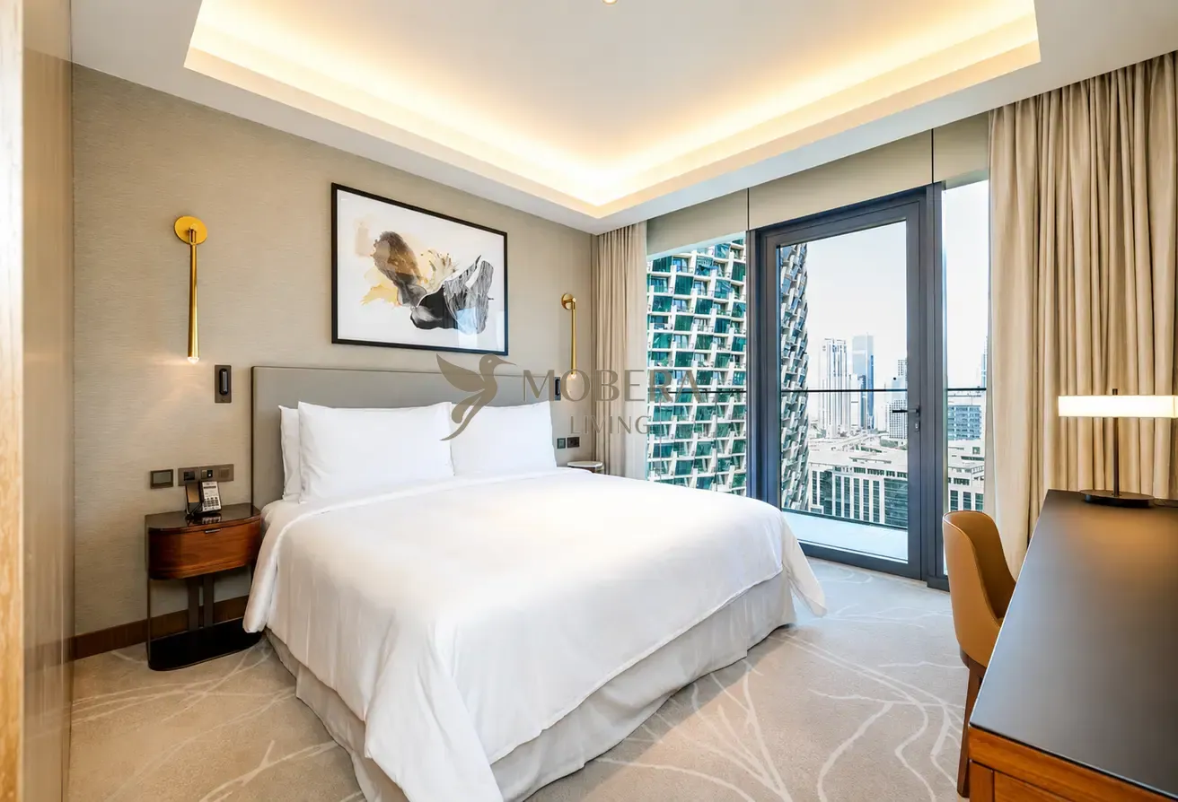3BR APARTMENT|THE ADDRESS RESIDENCES|LUXURY LIVING