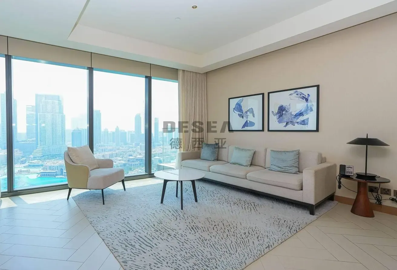 Burj Khalifa View | Huge Layout | Vacant