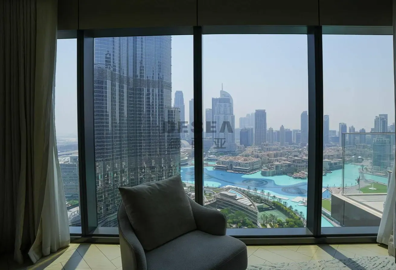 Burj Khalifa View | Huge Layout | Vacant