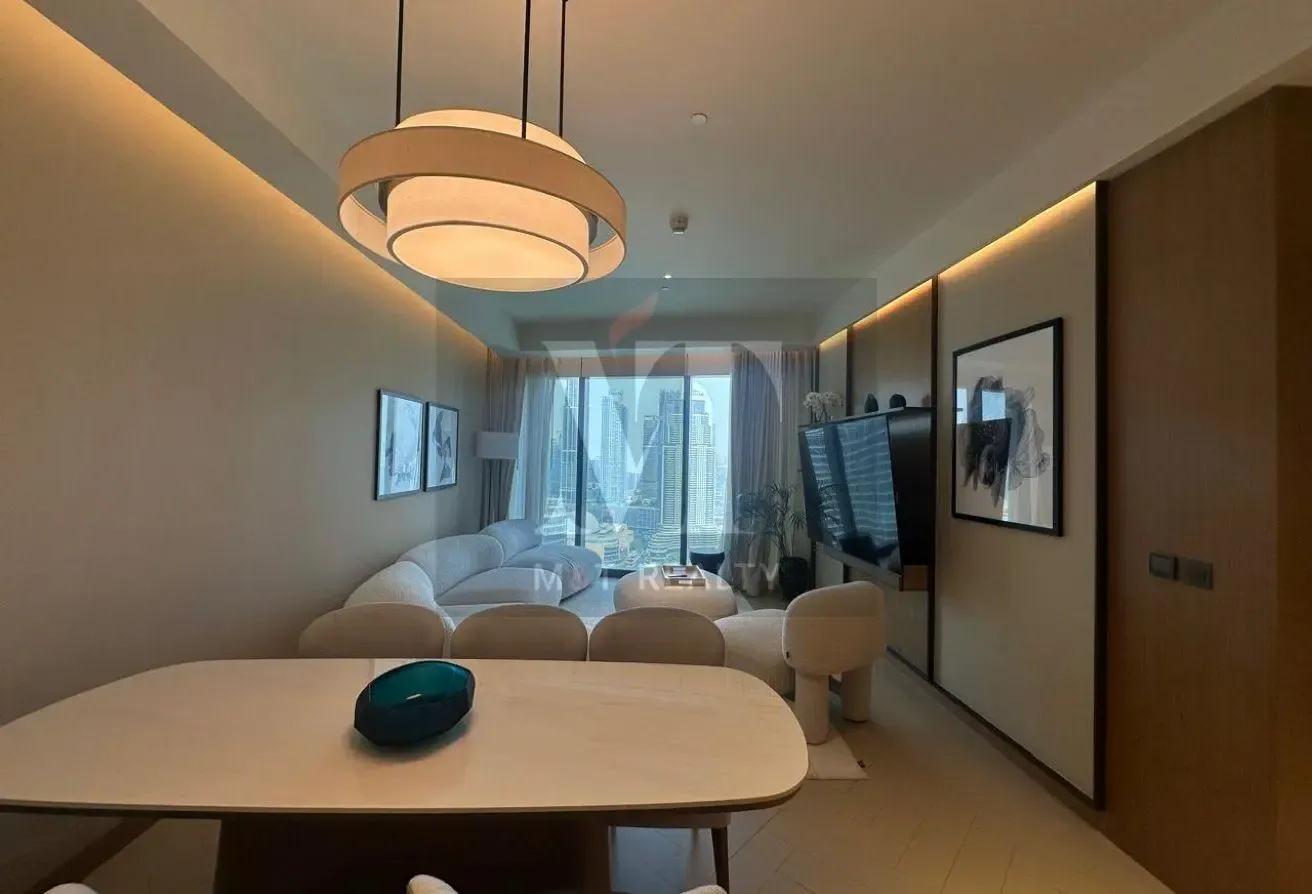 Iconic Burj & Fountain View | Premium 2 Bedroom