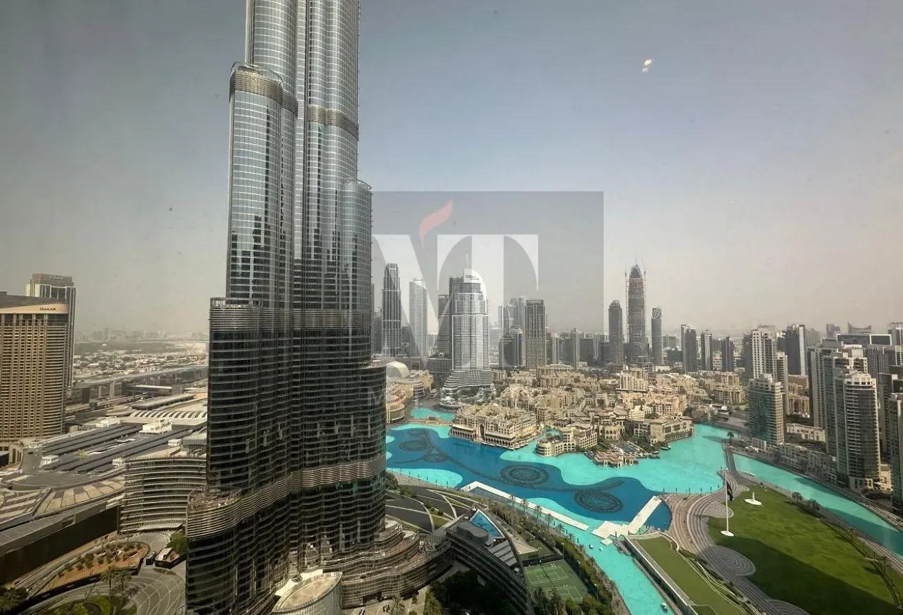 Iconic Burj & Fountain View | Premium 2 Bedroom