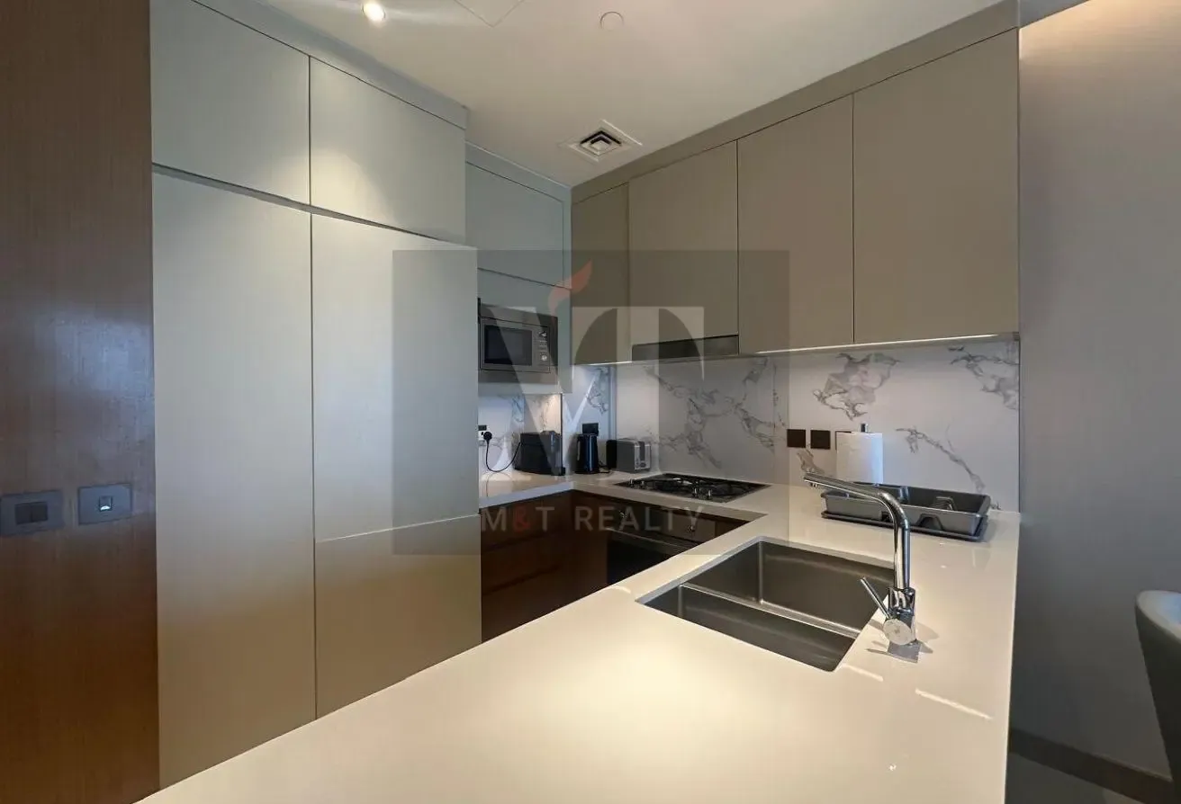 Iconic Burj & Fountain View | Premium 2 Bedroom