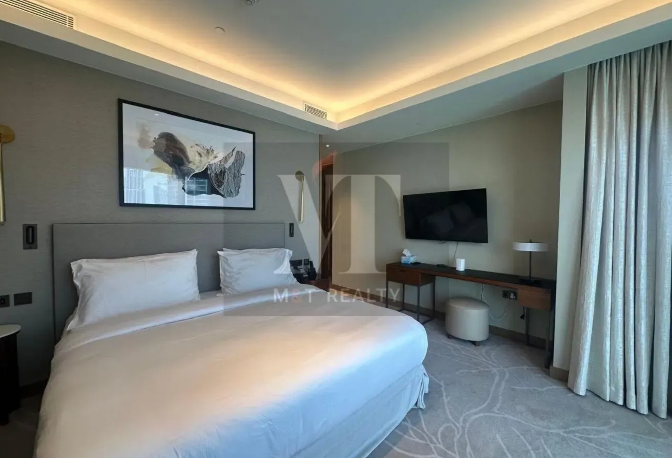 Iconic Burj & Fountain View | Premium 2 Bedroom