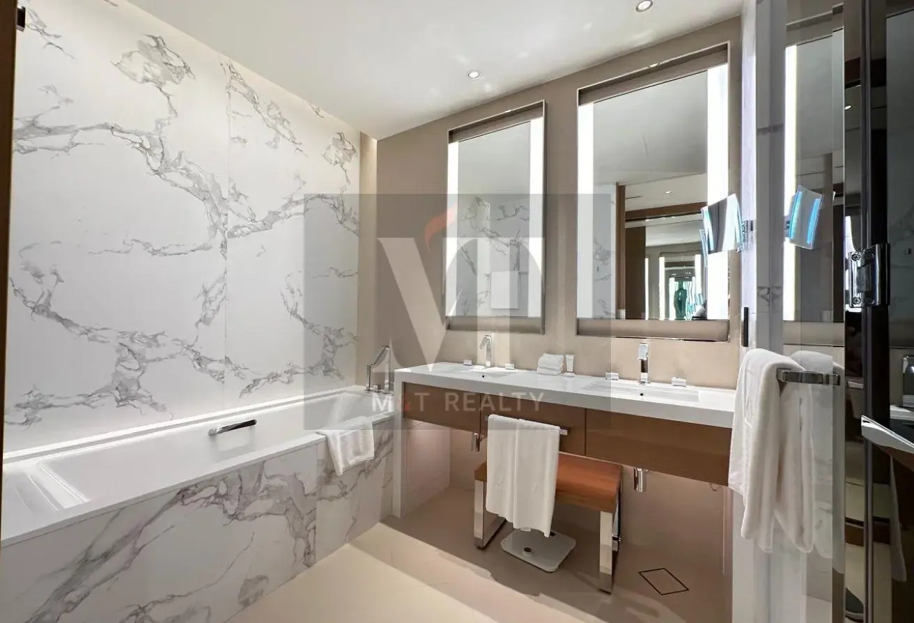 Iconic Burj & Fountain View | Premium 2 Bedroom