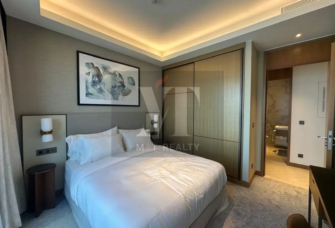 Iconic Burj & Fountain View | Premium 2 Bedroom