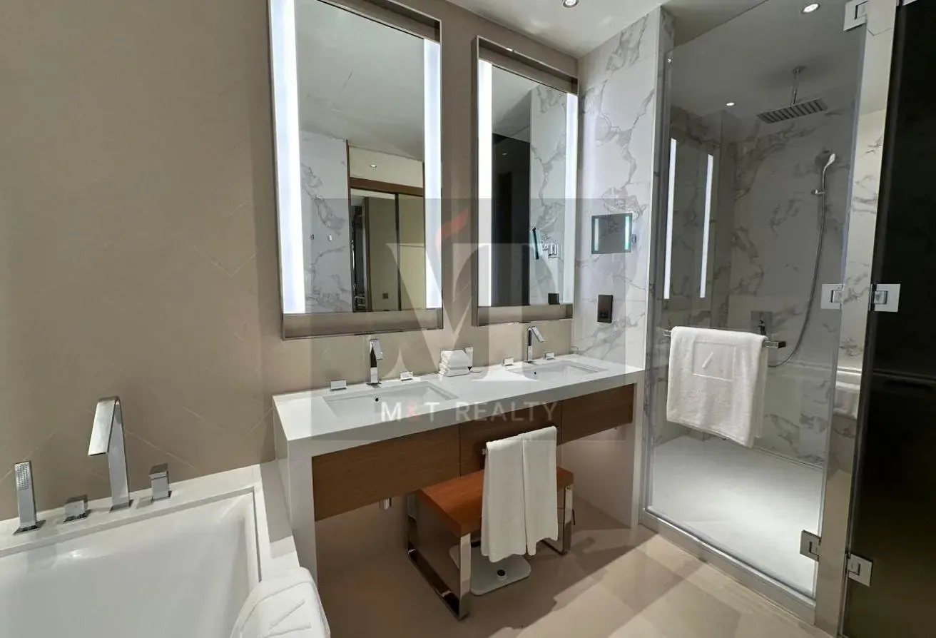 Iconic Burj & Fountain View | Premium 2 Bedroom