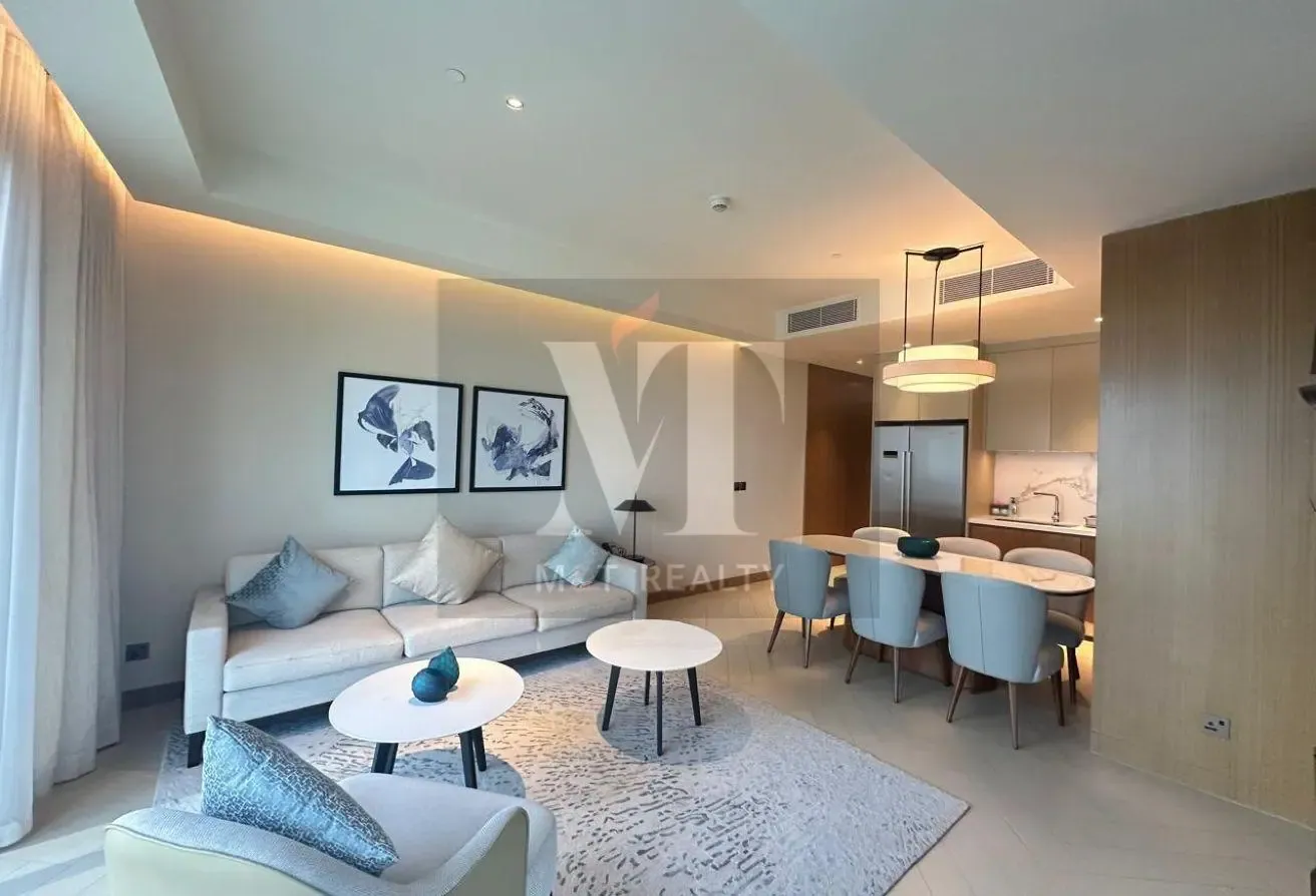 Furnished |  Burj khalifa View | Hight Floor