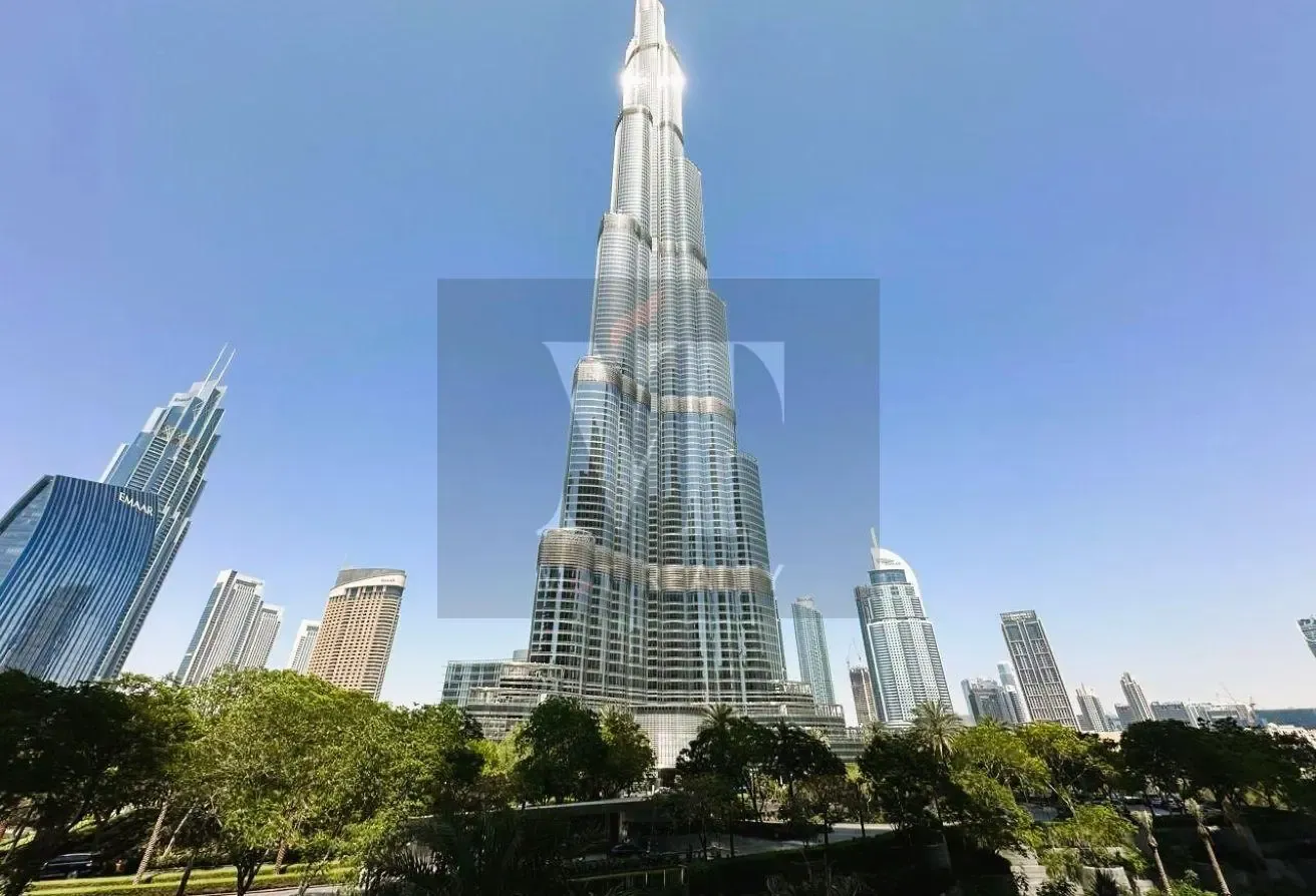 Furnished |  Burj khalifa View | Hight Floor
