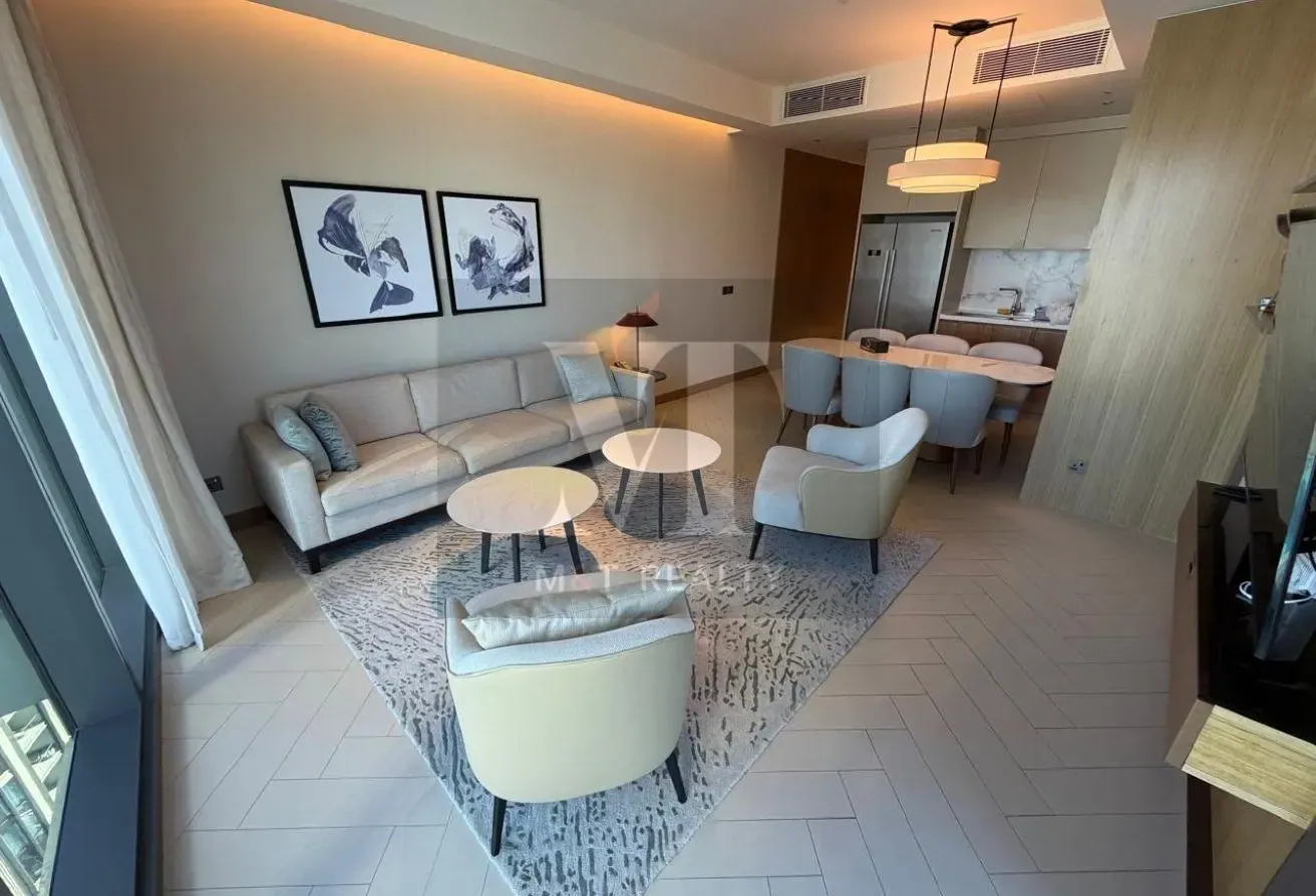 Furnished |  Burj khalifa View | Hight Floor
