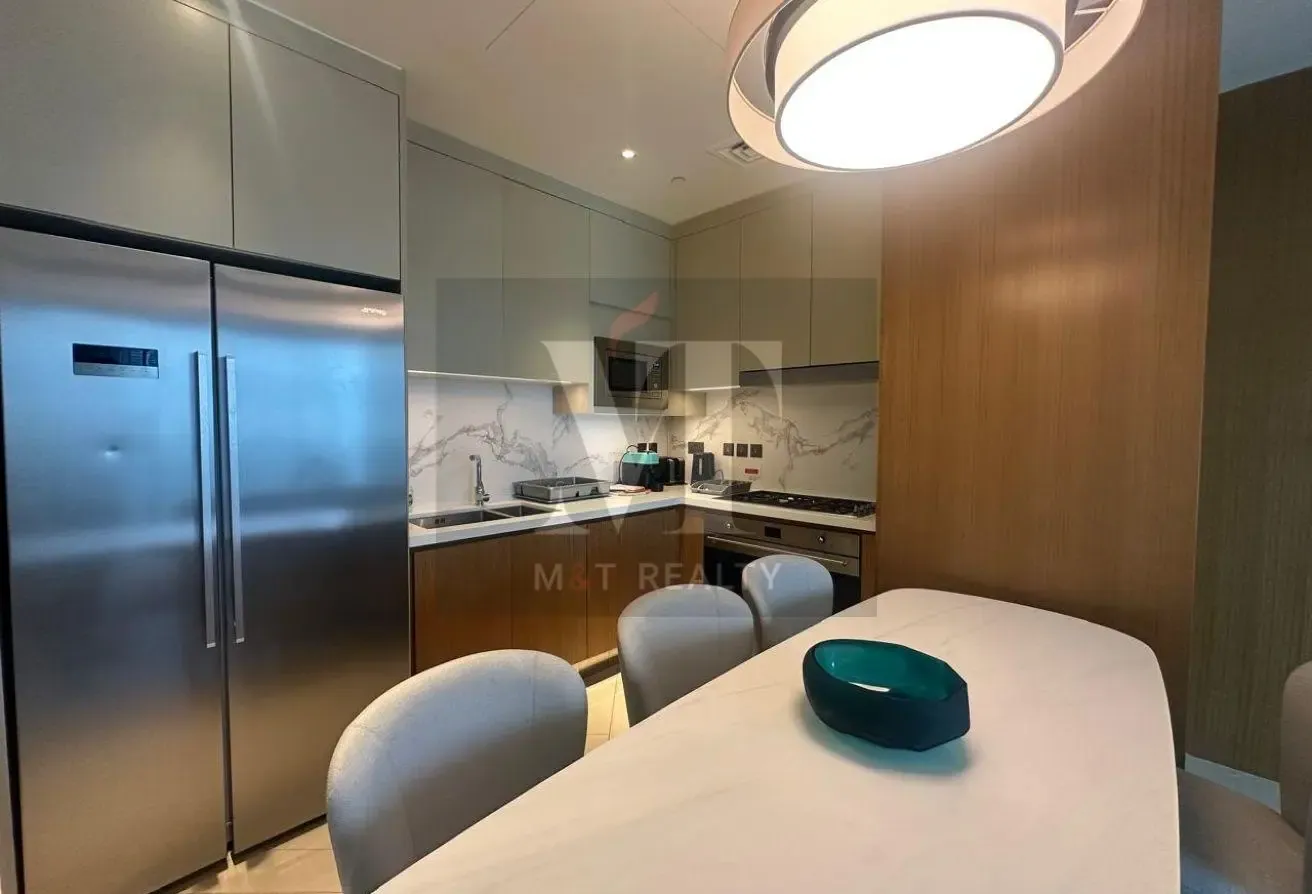 Furnished |  Burj khalifa View | Hight Floor