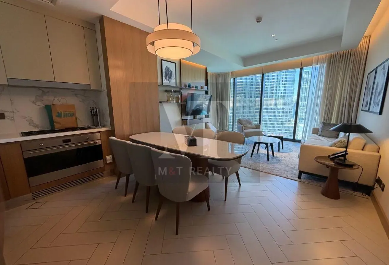 Furnished |  Burj khalifa View | Hight Floor