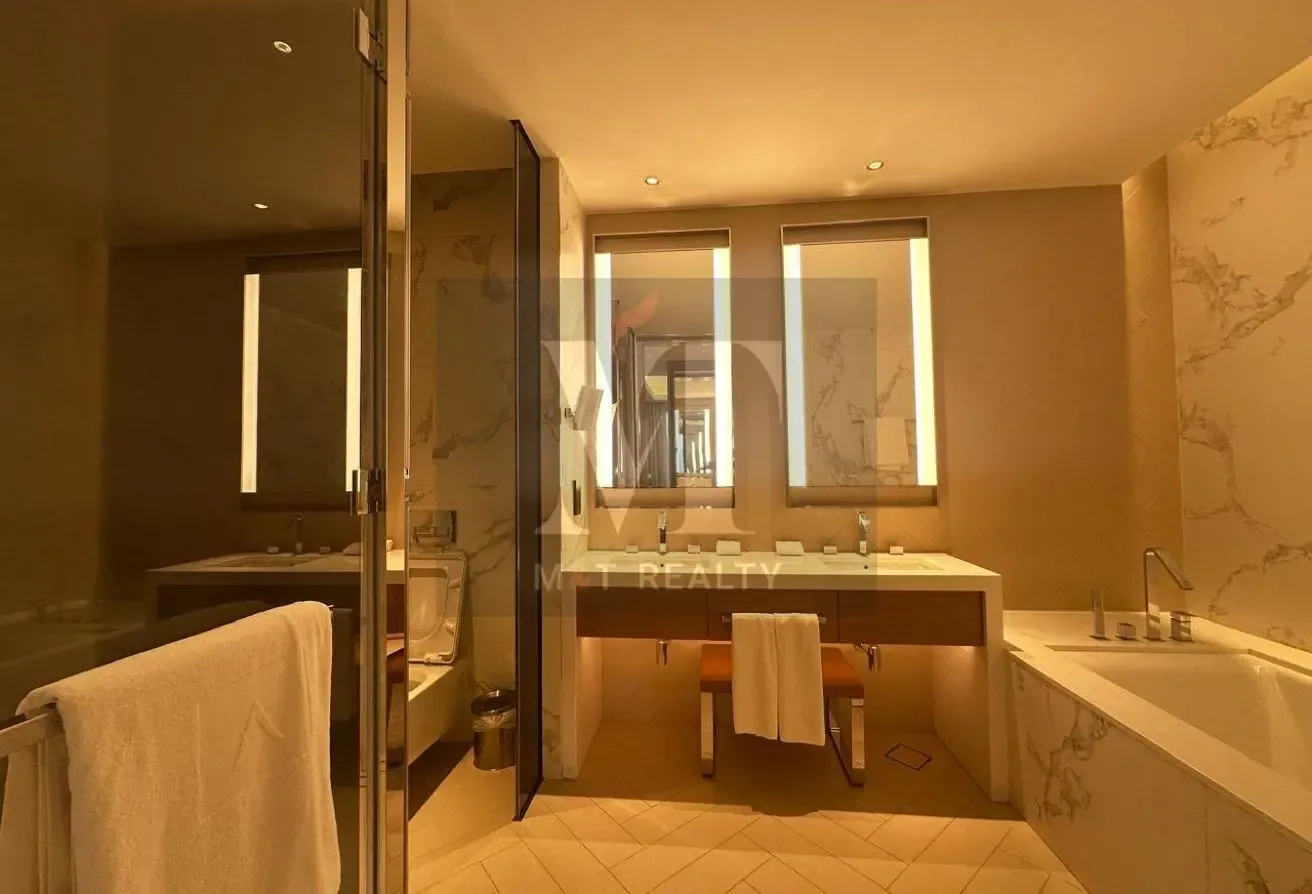 Furnished |  Burj khalifa View | Hight Floor