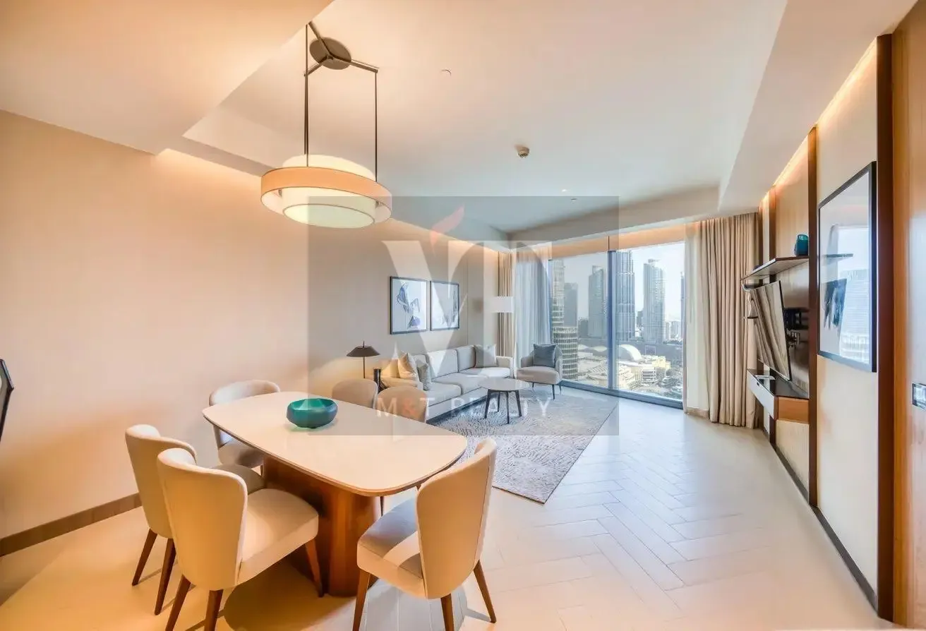 Burj Khalifa and Fountain View | Fully Furnished
