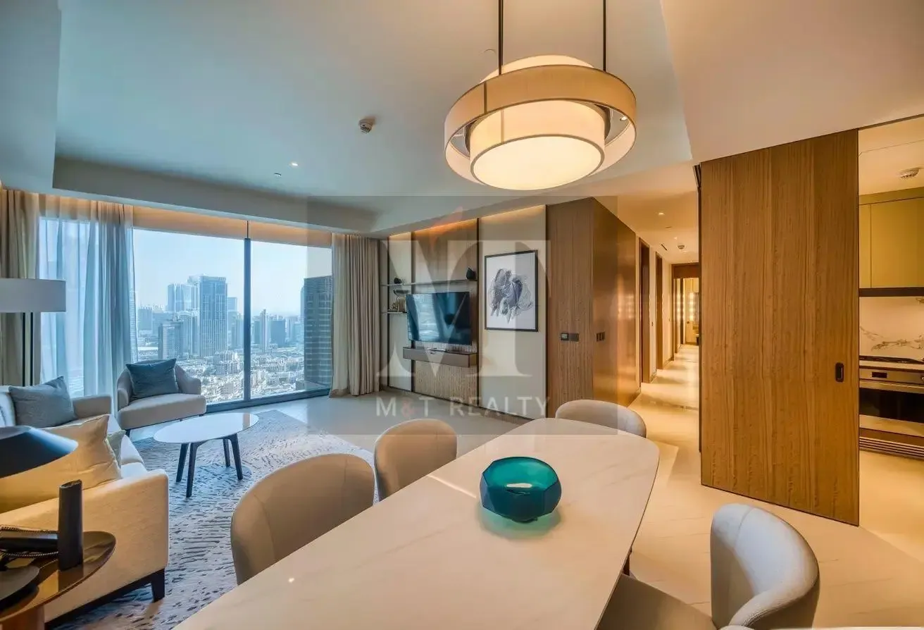 Burj Khalifa and Fountain View | Fully Furnished