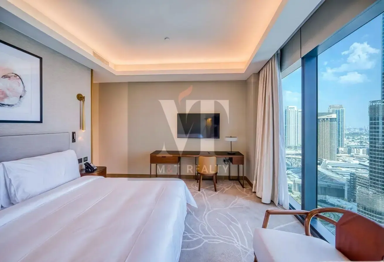 Burj Khalifa and Fountain View | Fully Furnished