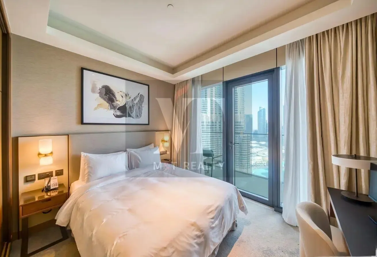 Burj Khalifa and Fountain View | Fully Furnished