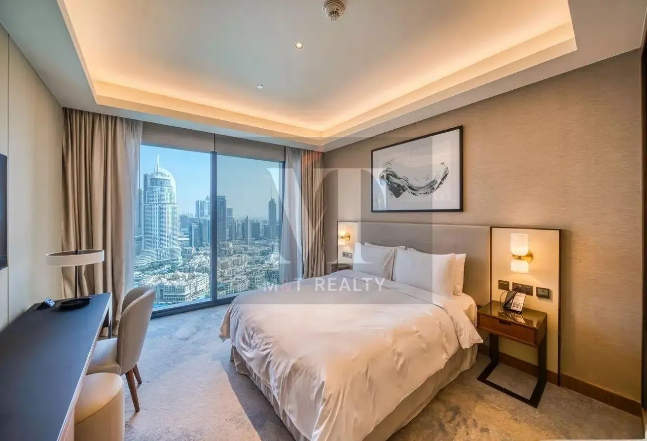 Burj Khalifa and Fountain View | Fully Furnished