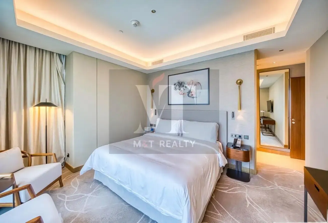 Burj Khalifa and Fountain View | Fully Furnished